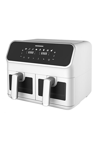 Heinner HAF-H8DBWH17 DOUBLE HOT AIR FRYER