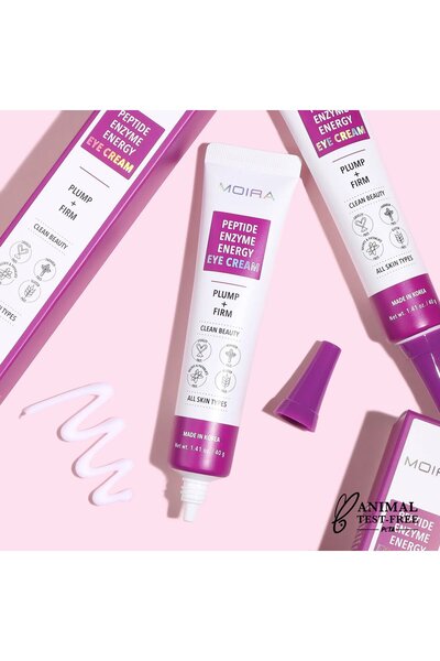 MOİRA كريم العيون ببتيد إنزيم إنيرجي