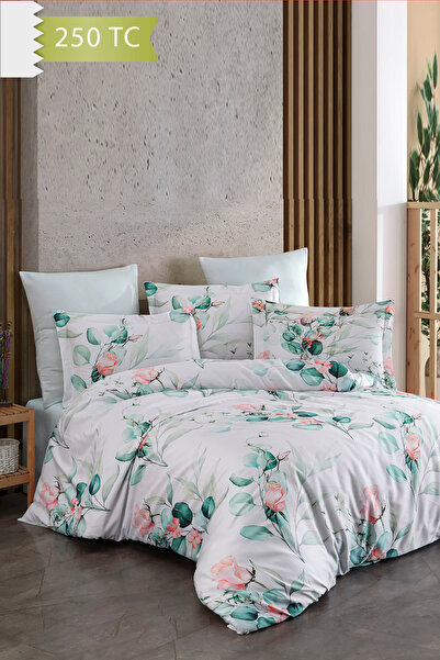 VAROL 250 TC Бамбук з додаванням бавовни Сатене постільне білизна – Сімейний ...