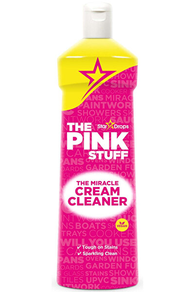 Stardrops كريم منظف بينك ستاف 500 مل