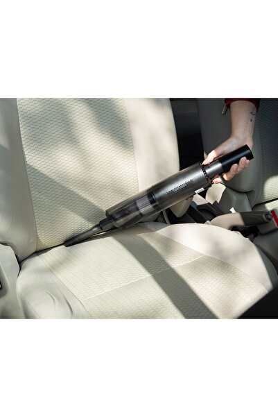 zola Aspirator auto, portabil, cu 3 accesorii, 120w, filtru HEPA, negru