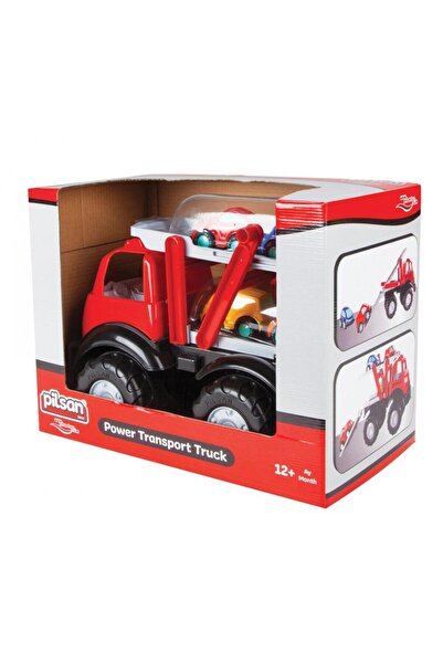 PİLSAN Platform truck and 4 Power Truck cars