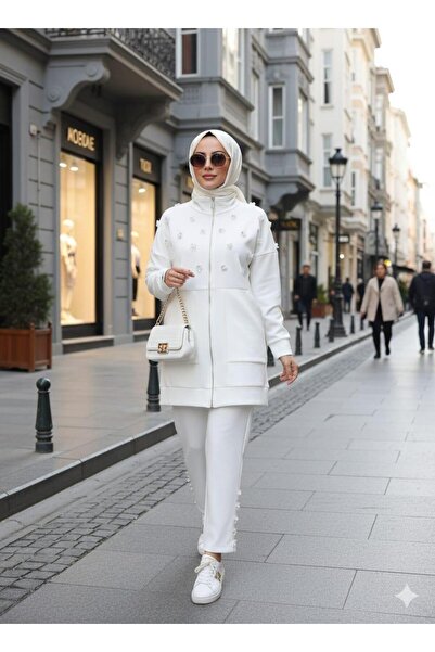 Moodbasic BONCUK DETAYLI MODAL TAKIM