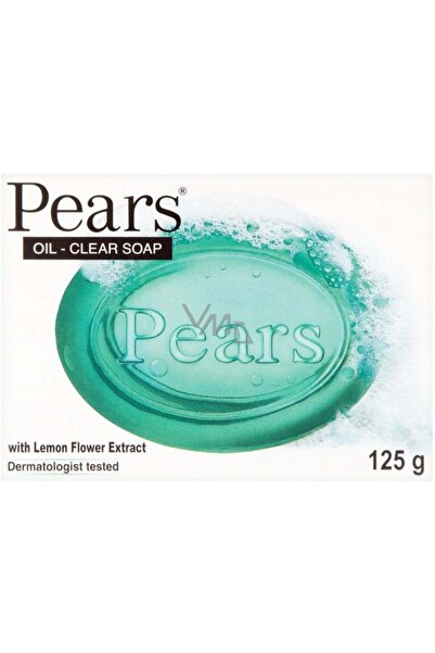 Pears صابون أخضر 125 جرام