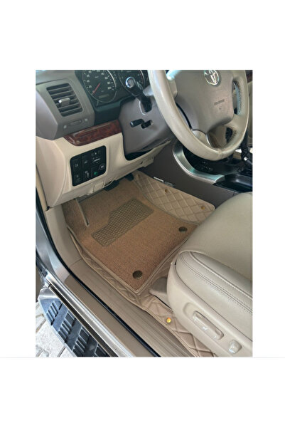 8D Toyota Land Crusier Prado 2004-2008 Arası Aracına Özel Çift Katmanlı Havuz...