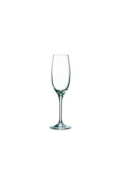 RONA Set of 6 Crystal Champagne Flute, 150 ml (Mondo/Optima)
