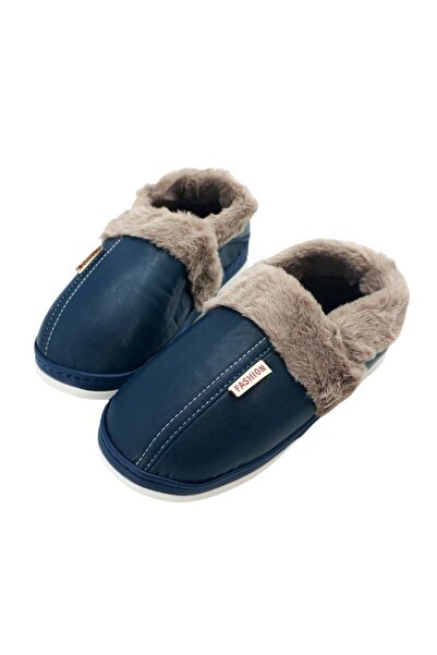 OEM Men's fur slippers, for indoors or short trips outside, D310