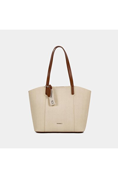 Chrisbella Crisbella brand bag, black color, made of embossed leather