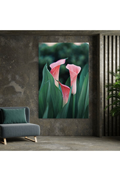 Arthub Canvas Painting, Bedroom And Living Room, Flowers, Early Spring