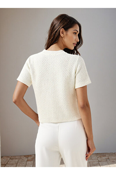 Iconic Embellished Button Through Cardigan