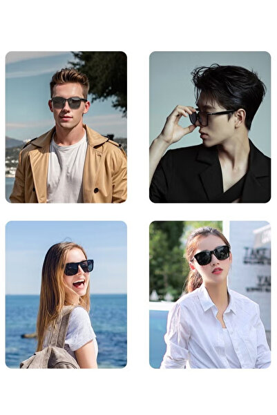 Hyundai AI Smart Glasses Wireless Bluetooth Glasses with Translation, Recording, Hands-Free Calling