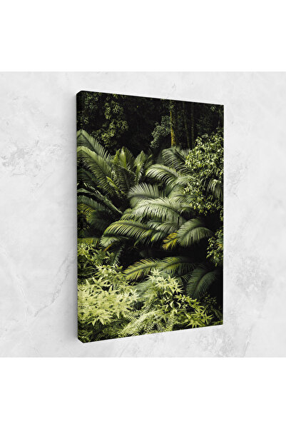 Arthub Tablou Canvas, Dormitor Si Living, Flori, Into The Jungle
