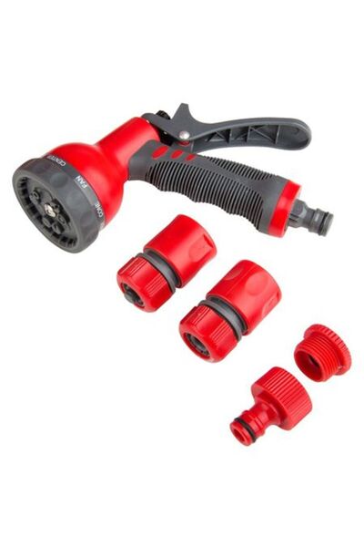 KlaussTech Spray gun set, multi-accessories for hose.