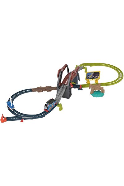 Yıldızan Tree_ Thomas ve Arkadaşları Thomas ve Skiff Açılır Köprü Macerası HG...