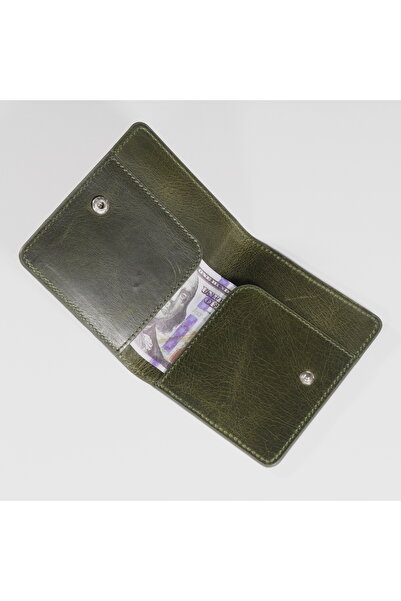 DEERDERİ London Vintage Leather Card Holder