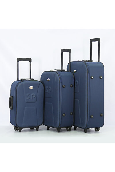 champs 2-Wheel Soft Luggage Set – Stylish, Durable & Spacious Travel Bags