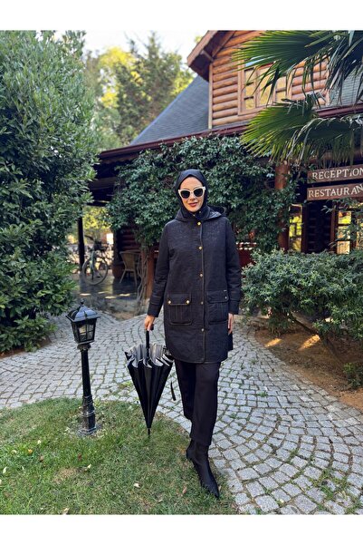 Moodbasic VARAK BASKILI ÇITÇIT DETAYL KAP