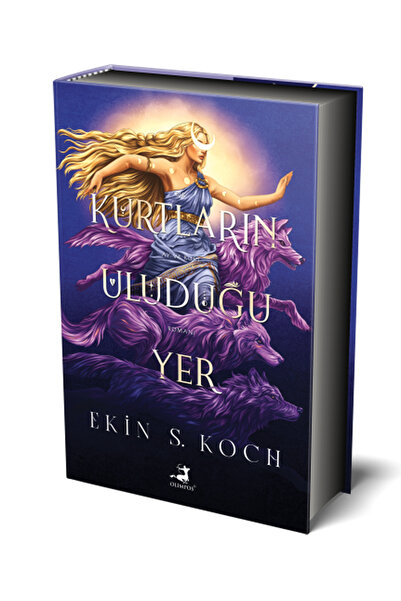 Olimpos Yayınları Kurtların Uluduğu Yer (Ciltli Gittikçe Kararan Özel Baskı) ...