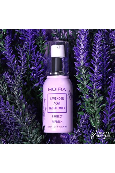 MOİRA حليب الوجه باللافندر والأساي