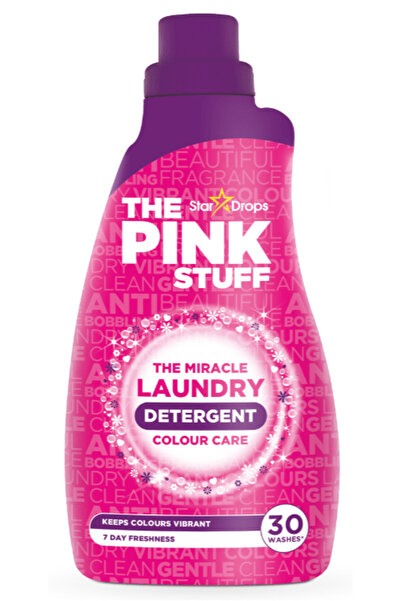 Stardrops The Pink Stuff COLOUR CARE DETERGENT 960 ml