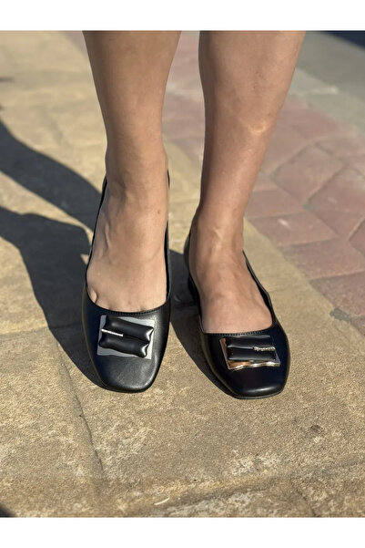 LOVE SHINE Leroliva Classic Matte Blunt Toe Short Heel Large Size Women's Shoes Large Size