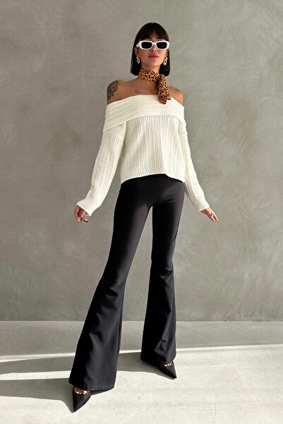 New Now Joli̇e Madonna Collar Knitwear Sweater