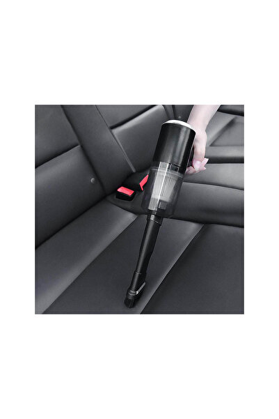 zola Aspirator auto portabil, 120W, ușor de utilizat, încărcare USB, 16x15x5,5 cm, negru