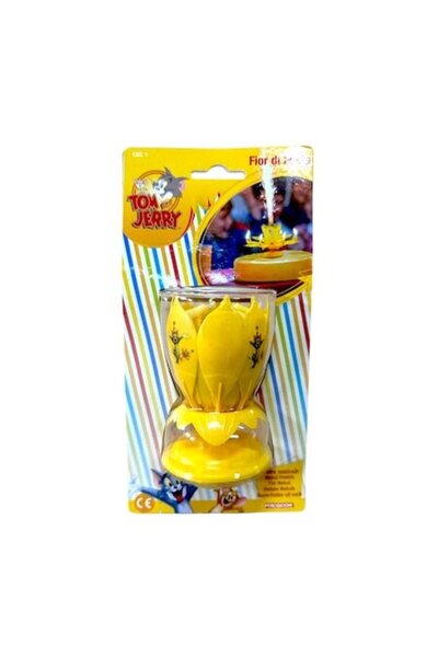Pyrogiochi Tom și Jerry Tort Muzical Foc de Artificii - Floare Magică (Interior)