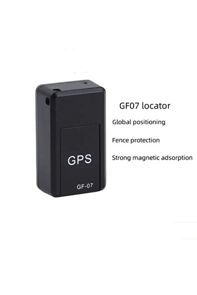 GENERIC4 جهاز GF07 لتتبع الأشخاص بنظام تحديد المواقع العالمي (GSM/GPRS/GPS) صغير الحجم في الوقت الفعلي