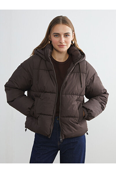 LC Waikiki Vizyon New Season Hooded Women's Puffer Jacket