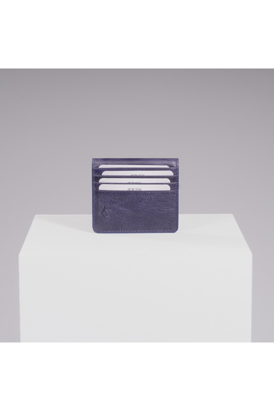 DEERDERİ London Vintage Leather Card Holder