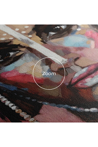 Arthub Canvas Painting, Bedroom And Living Room, Women, Zola