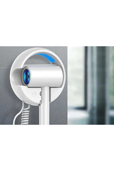 Mihai Wall-mounted hair dryer with negative ions and blue light Andowl Q F002