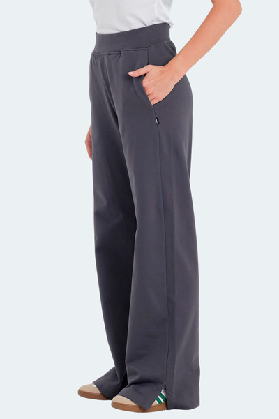 Slazenger Vegetable Women's Dark Gray Sweatpants