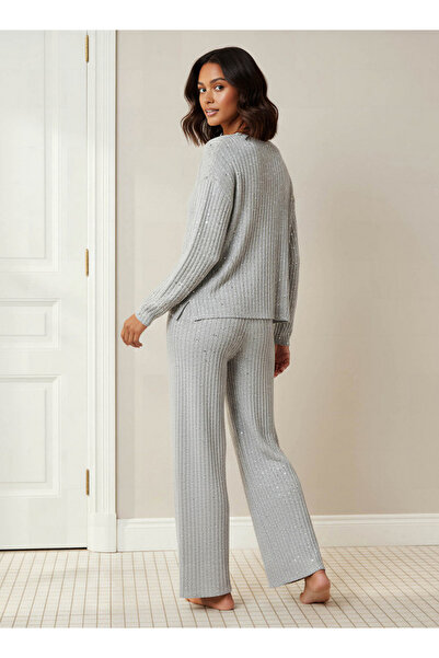 FAV Pyjama Set Ribbed Top & Trousers