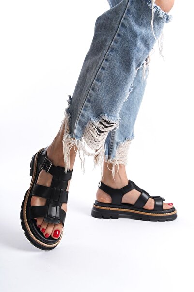 FEMME Γυναικεία παπούτσια Sevilla με ανοιχτό δάχτυλο καθημερινά με ανοιχτή πλάτη