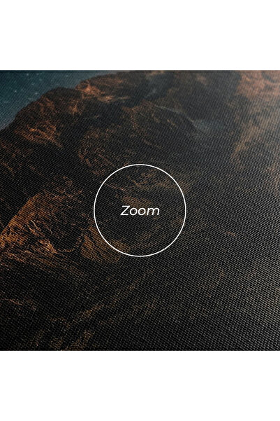 Arthub Canvas Painting, Bedroom And Living Room, Landscapes, Mountain Sky