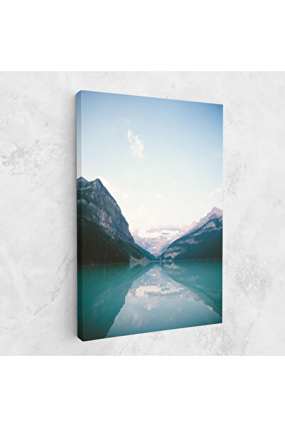 Arthub Canvas Painting, Bedroom And Living Room, Landscapes, Mountain Valley