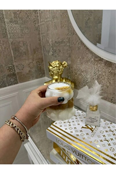 ROYALGROSS 6-Piece Heat-Resistant Borosilicate Glass Cup Set | Coffee and Presentation Cup