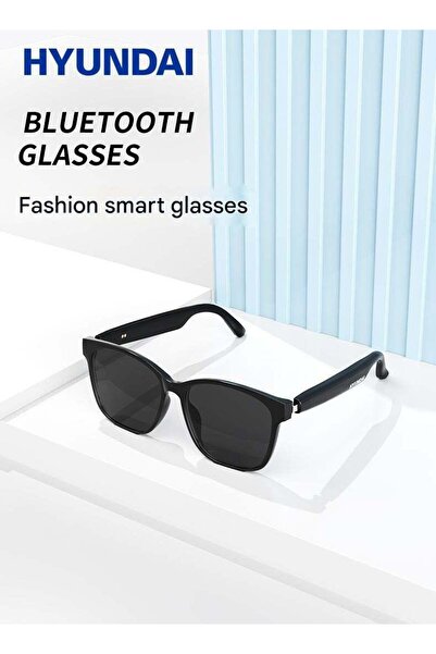 Hyundai AI Smart Glasses Wireless Bluetooth Glasses with Translation, Recording, Hands-Free Calling