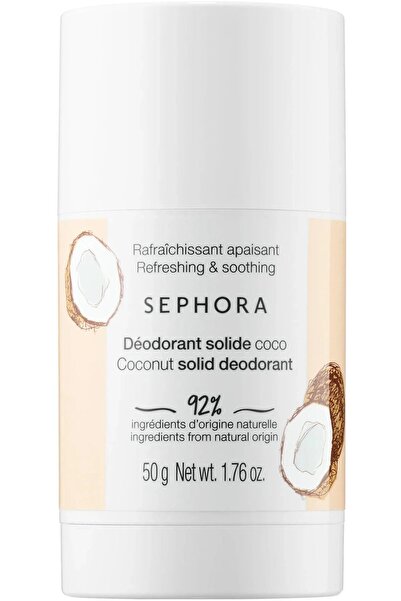 SEPHORA COCONUT SOLID DEODORANT 50 G
