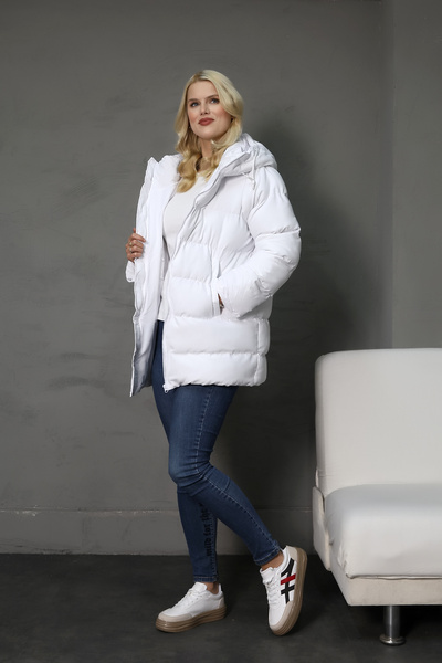 babyballon Plush Cold-Resistant Waterproof Coat