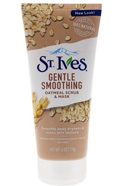 St. Ives St Ives - Scrub Gentle Smoothing Oat 6 Oz
