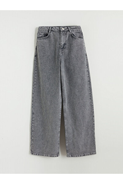 LC Waikiki Pantaloni de blugi pentru fete LCW Kids Baggy Fit