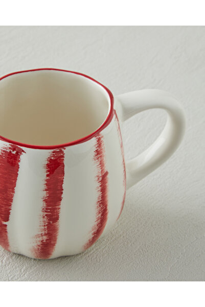 English Home Etna Ceramic Mug 430 ml Red