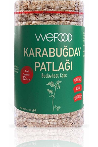 STOREMAX Wefood Glutensiz Karabuğday Patlağı 100 Gr 1178367