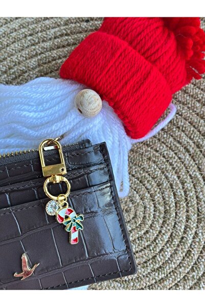 PEONY peonyofficiall Yılbaşı Klipsli Mineli Şeker Altın Kaplama Tektaş Detayl...