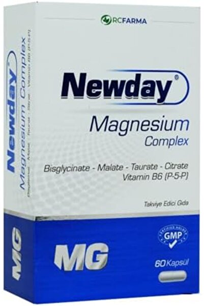 STOREMAX Newday Magnezyum Complex 60 Kapsül 1182297