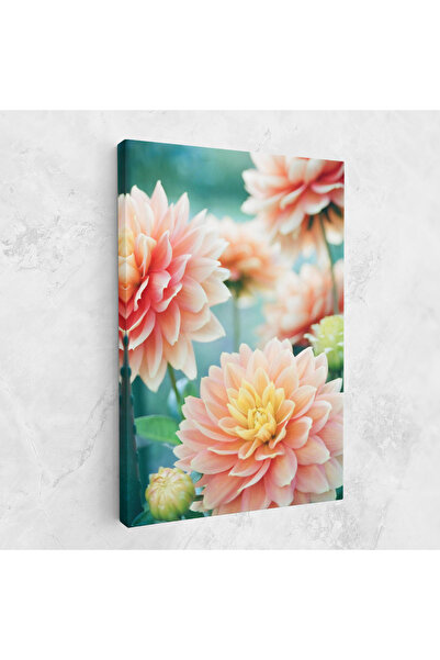 Arthub Canvas Painting, Bedroom And Living Room, Flowers, Pink Spring