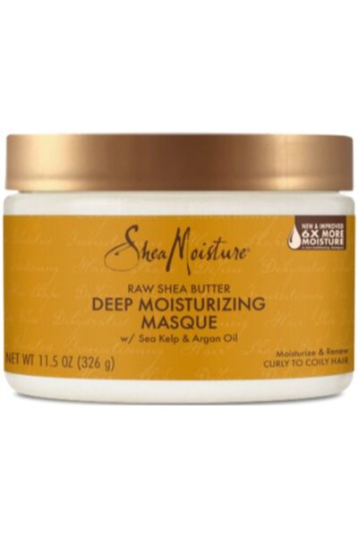 Shea Moisture Raw Shea Butter Deep Moisturizing Hair Mask 340Gr